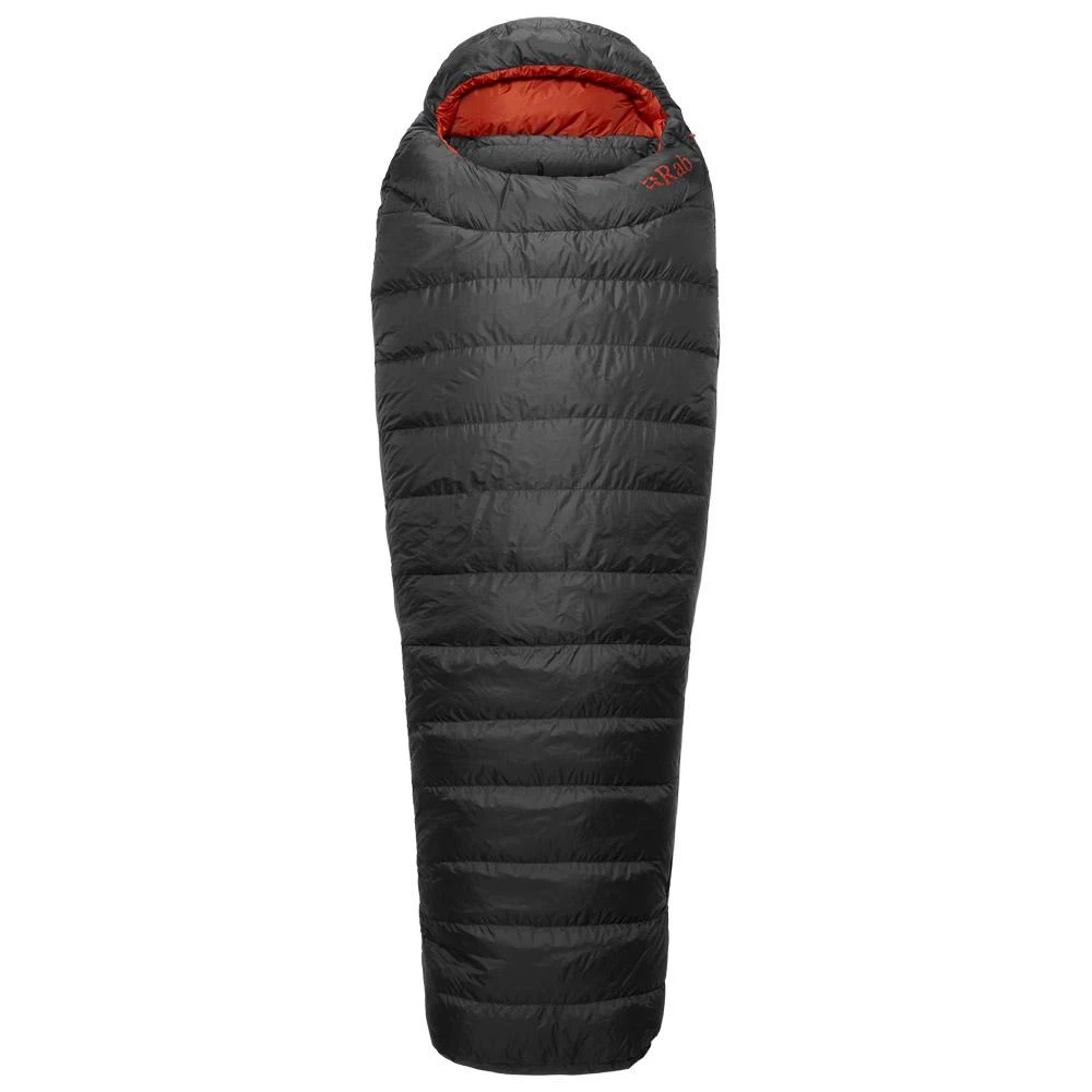 Schlafsack RAB Ascent 500 Long Left Graphene 3 Schlafsack RAB Ascent 500 Long Left Graphene