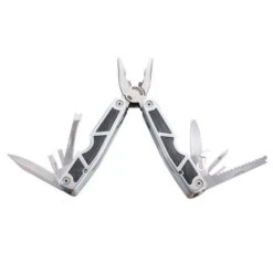 Messer Herbertz Outil Multifonctions 10pièces 11Cm Inox + Etui Black