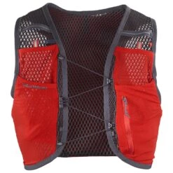 Trail Trinkweste Salomon Active Skin 4 Fiery Red Ebony