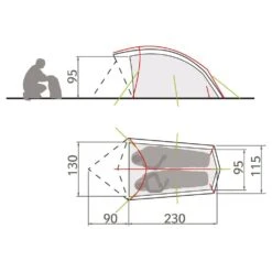 Zelt Vaude Taurus 2P Buckeye -Neueste Camping Verkäufe 2210fc78b3ab64bccecb973fad876b1c194dd884 E22VAUDBIV204277 VAUD0524371 905