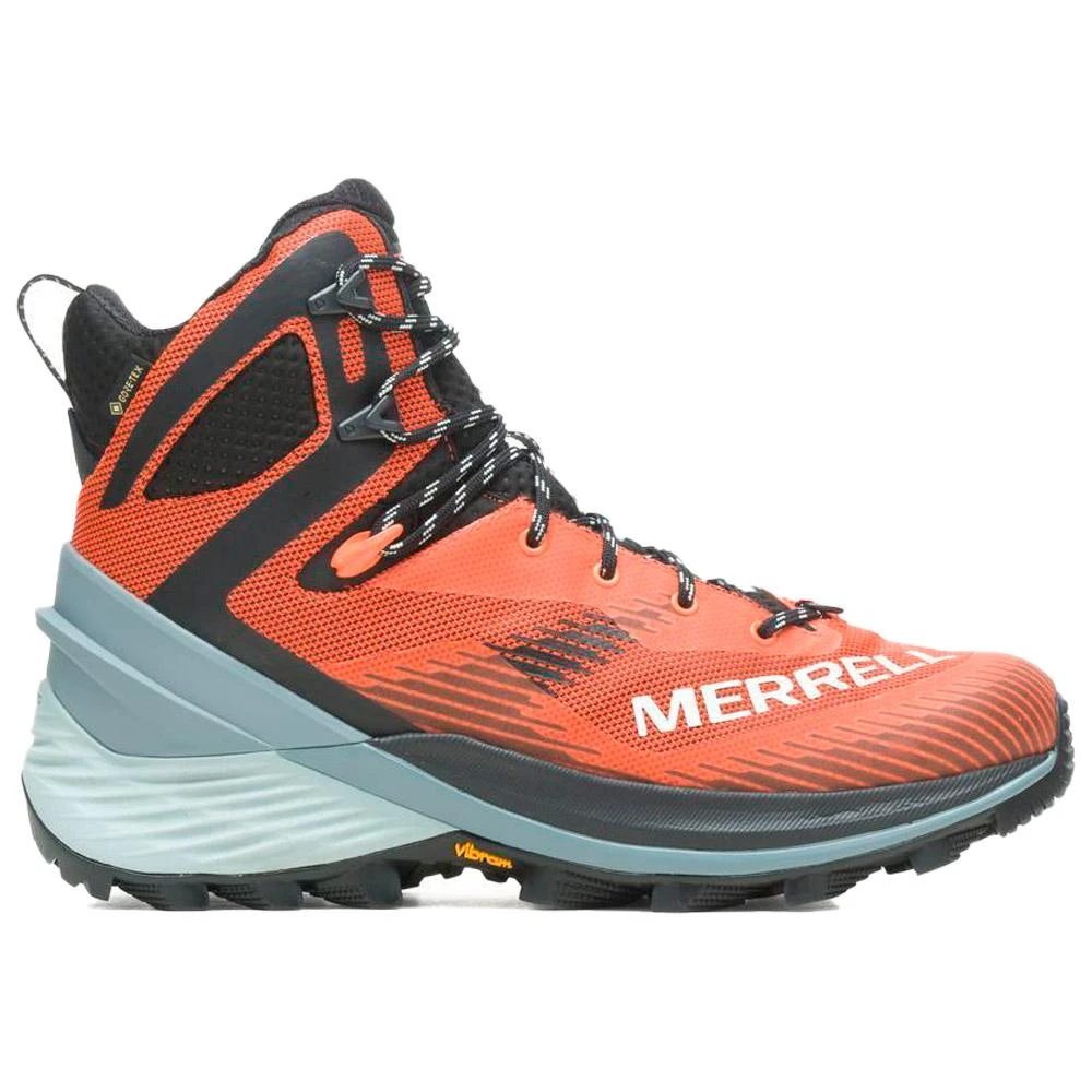 Trekking-/Bergwanderschuhe Merrell Rogue Hiker Mid Gtx Orange 4 Trekking-/Bergwanderschuhe Merrell Rogue Hiker Mid Gtx Orange – Bild 2