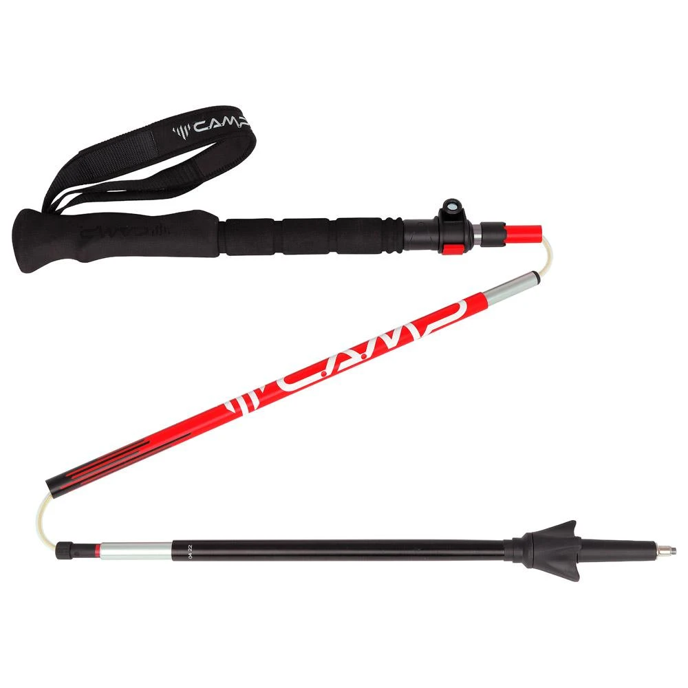 Stöcke Camp Sonic Alu 2.0 Grey Red 6 Stöcke Camp Sonic Alu 2.0 Grey Red – Bild 4