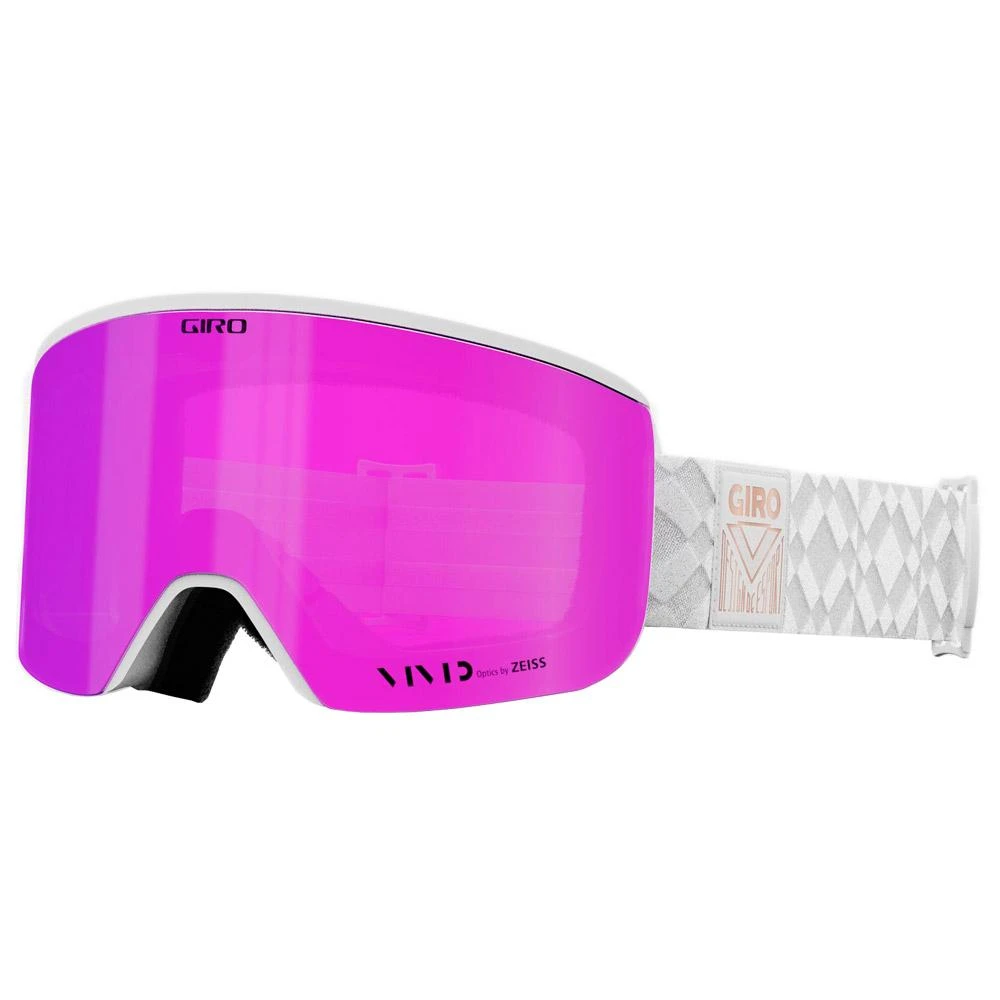 Skibrille Giro Ella White Limitless Vivid Pink + Vivid Infrared 3 Skibrille Giro Ella White Limitless Vivid Pink + Vivid Infrared