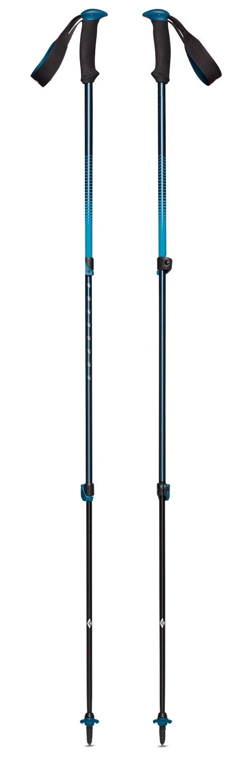 Stöcke Black Diamond Trail Back Azurite 3 Stöcke Black Diamond Trail Back Azurite