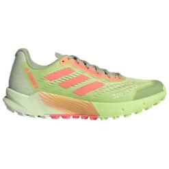 Trailrunning-Schuhe Adidas Terrex Agravic Flow 2 Pulse Lime Turbo Ftwr White