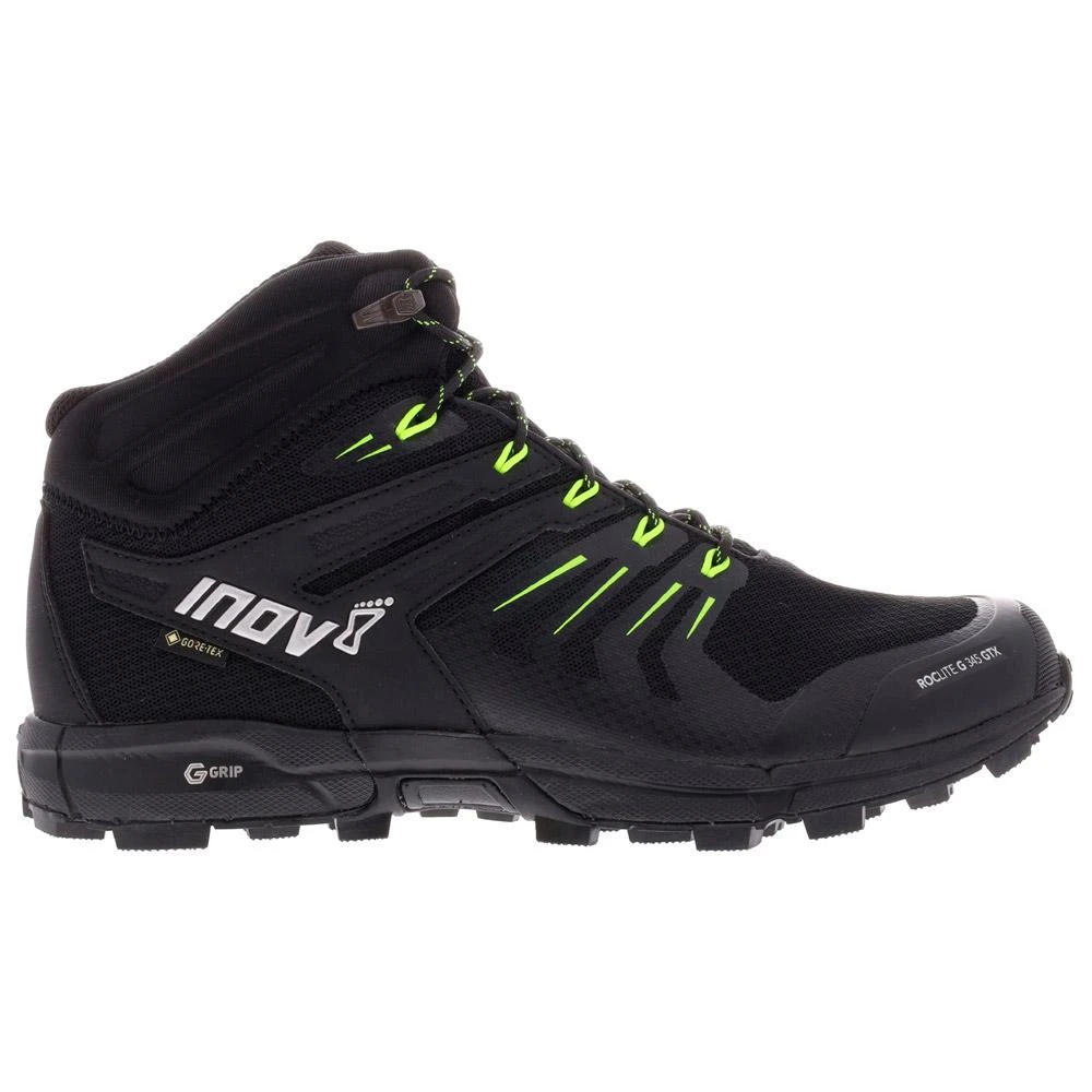 Wanderschuhe Inov-8 Roclite G 345 Gtx® V2 Black Lime 3 Wanderschuhe Inov-8 Roclite G 345 Gtx® V2 Black Lime