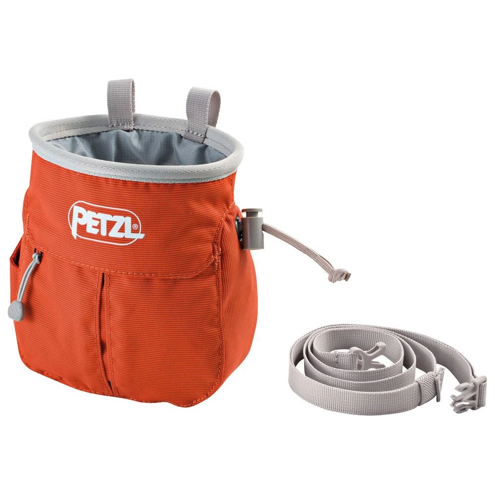 Chalkbag Petzl Sakapoche Orange 3 Chalkbag Petzl Sakapoche Orange