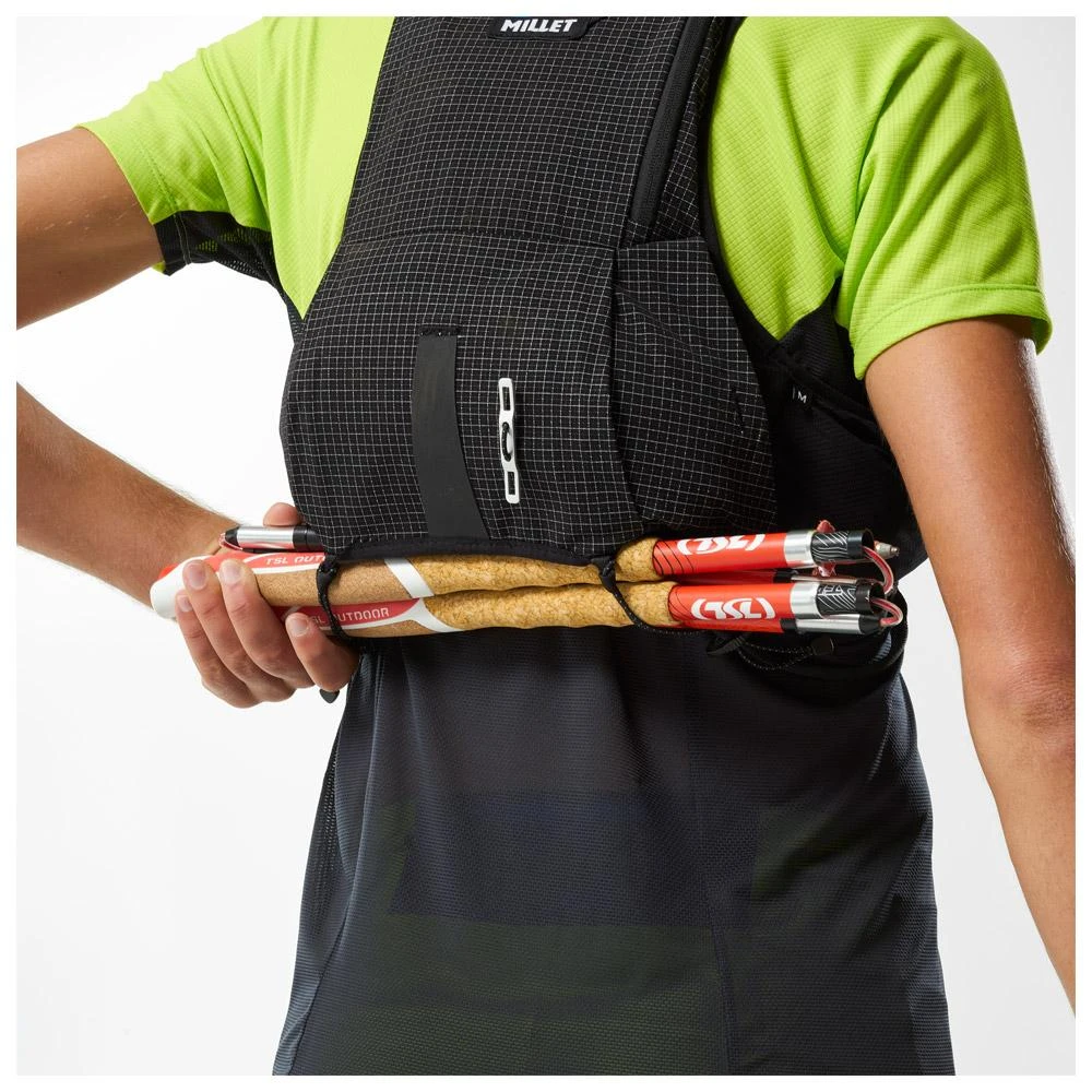 Trail Trinkweste Millet Trilogy Sky Vest Black 11 Trail Trinkweste Millet Trilogy Sky Vest Black – Bild 9