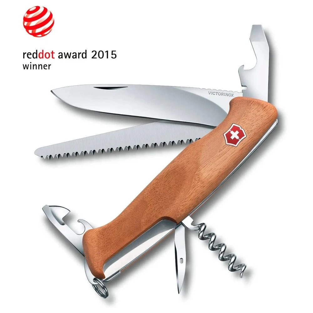 Messer Victorinox Rangerwood 55 Noyer 6 Messer Victorinox Rangerwood 55 Noyer – Bild 4