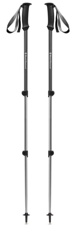 Stöcke Black Diamond Trail Explorer Anthracite