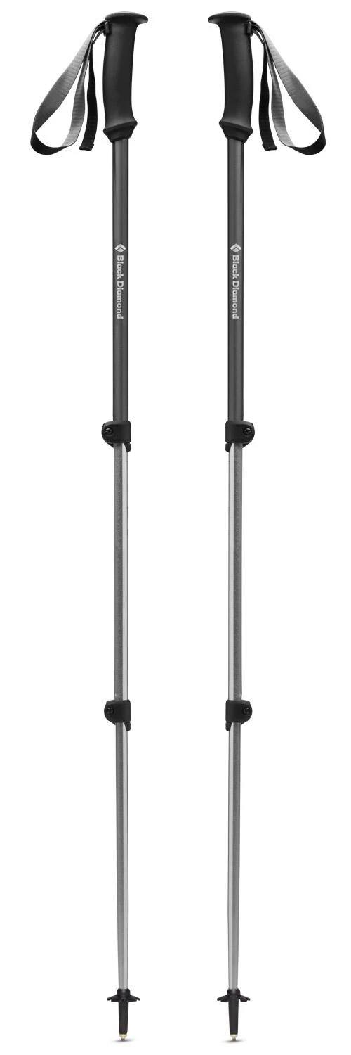 Stöcke Black Diamond Trail Explorer Anthracite 3 Stöcke Black Diamond Trail Explorer Anthracite