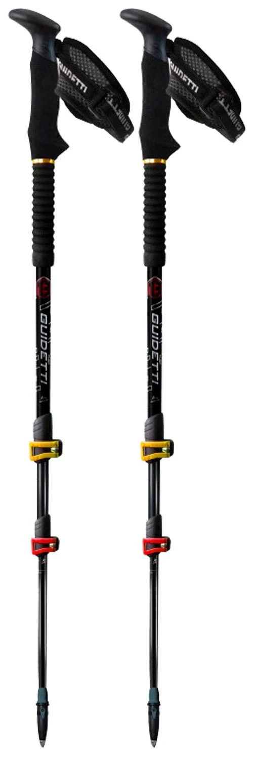 Stöcke Guidetti T3-Light Alu 135cm Grenat 3 Stöcke Guidetti T3-Light Alu 135cm Grenat