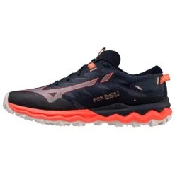 Trailrunning-Schuhe Mizuno Wave Daichi 7 Women Night Sky Quicksilver Hot Coral -Neueste Camping Verkäufe 2744410185d8963247cac3af7591926d96230677 H23MIZUCHA2335204 3