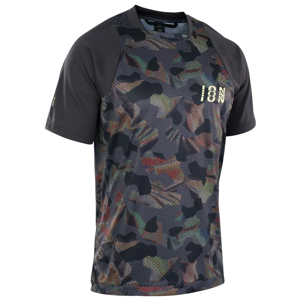 MTB Trikot Ion Scrub SS Men Black 3 MTB Trikot Ion Scrub SS Men Black