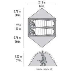 Zelt Msr Gear Hubba Hubba Nx Gray -Neueste Camping Verkäufe 2990fd6581e7c7bc25ced311294475015728d054 E22MSRGBIV219401 MSRG0592041 27
