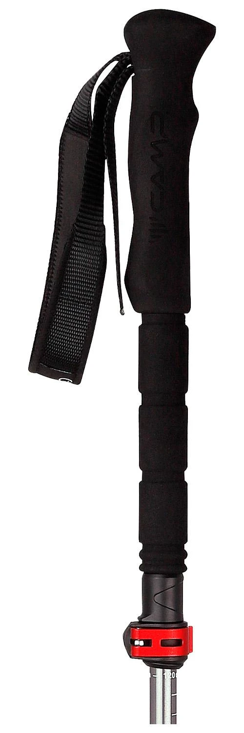 Stöcke Camp Sonic Alu 2.0 Grey Red 4 Stöcke Camp Sonic Alu 2.0 Grey Red – Bild 2