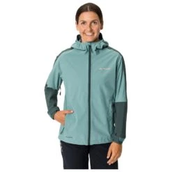 MTB Jacke Vaude Women's Moab Rain Jacket II Dusty Moss -Neueste Camping Verkäufe 2c9451983096b6cd1e217af0c23f8fcb4fa3f2df E22VAUDVTT2211410 4