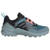 Wanderschuhe Adidas Terrex Swift R3 Gtx W Cblack Grefiv Acired