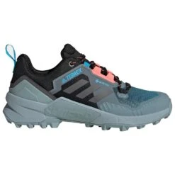 Wanderschuhe Adidas Terrex Swift R3 Gtx W Cblack Grefiv Acired