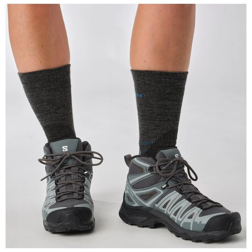 Wanderschuhe Salomon X Ultra Pioneer Mid Gtx W Ebony Stormy Weather Wine Tasting 9 Wanderschuhe Salomon X Ultra Pioneer Mid Gtx W Ebony Stormy Weather Wine Tasting – Bild 7