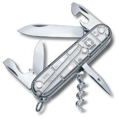 Messer Victorinox Spartan Silvertech Grey Argent Translucide