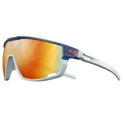 Sonnenbrille Julbo Rush Bleu Foncé Gris Reactiv Perfomance 1-3 Light Amplifier
