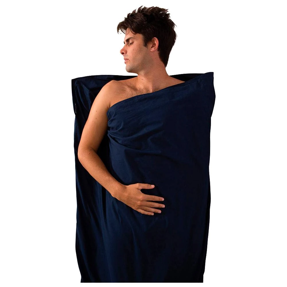 Schlafsack-Inlett Sea To Summit Sleeping Bag Liner Coton Navy Blue 4 Schlafsack-Inlett Sea To Summit Sleeping Bag Liner Coton Navy Blue – Bild 2