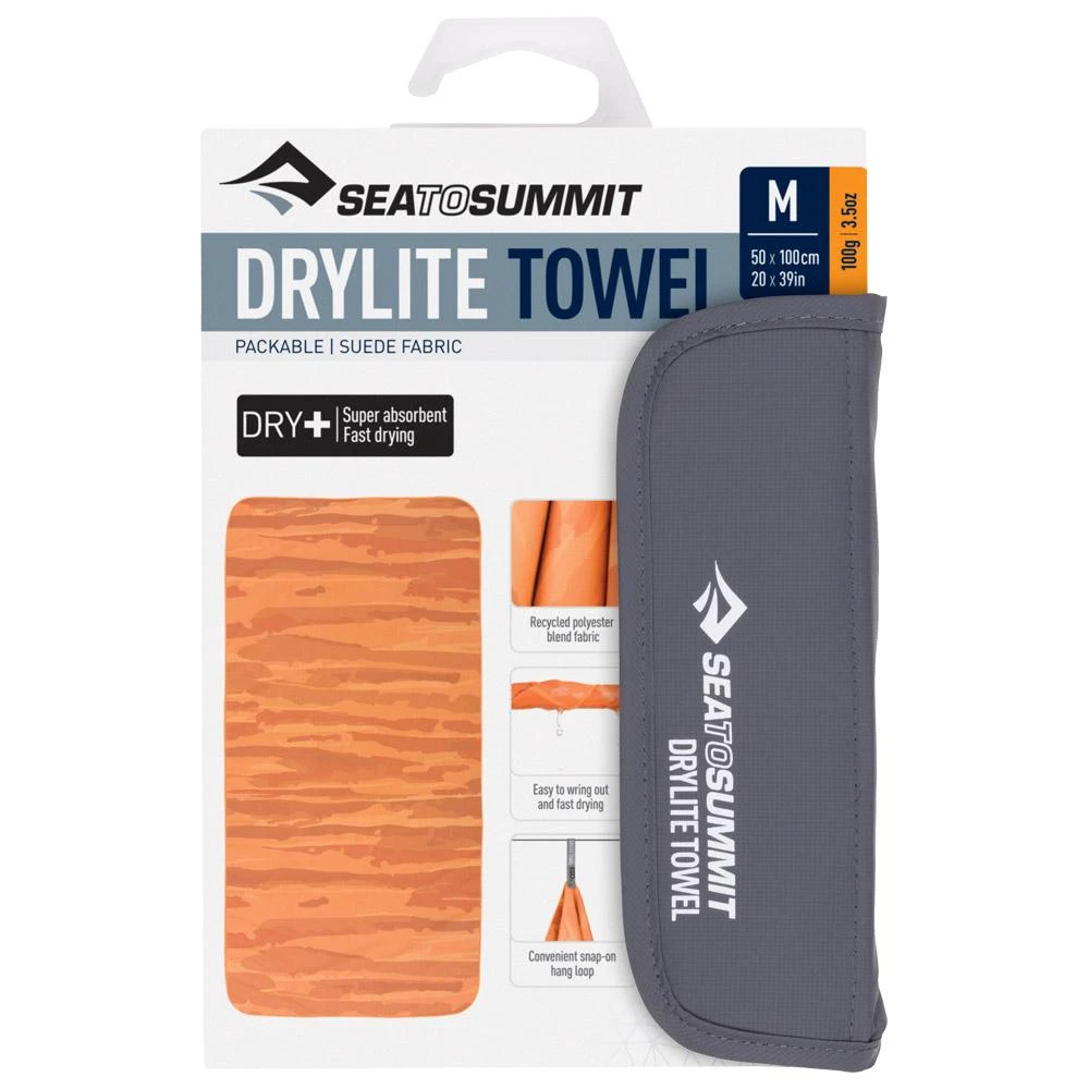 Küchentuch Sea To Summit Drylite Towel Outback 4 Küchentuch Sea To Summit Drylite Towel Outback – Bild 2