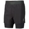 Trail-Shorts Scott Endurance Tech Hybrid Short Black