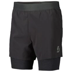 Trail-Shorts Scott Endurance Tech Hybrid Short Black