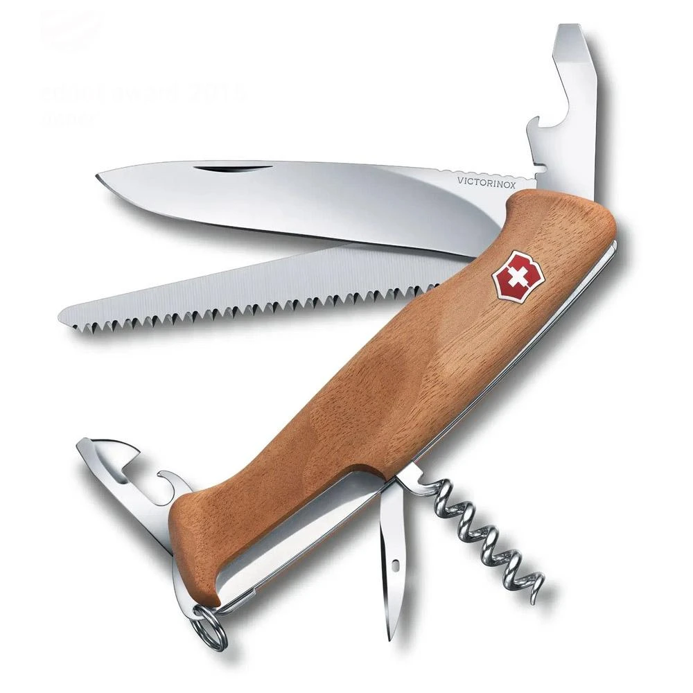 Messer Victorinox Rangerwood 55 Noyer 3 Messer Victorinox Rangerwood 55 Noyer
