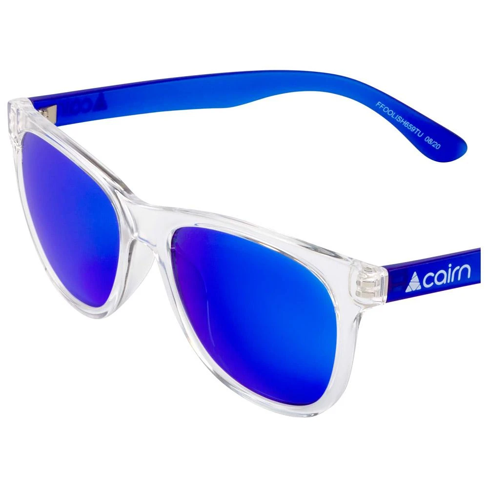 Sonnenbrille Cairn Foolish Crystal Blue Polarized 4 Sonnenbrille Cairn Foolish Crystal Blue Polarized – Bild 2