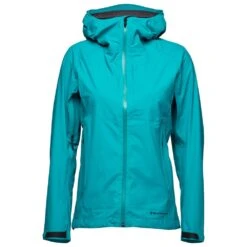 Bergsteigerjacke Black Diamond W Highline Stretch Shell Dark Patina