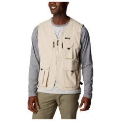 Wanderjacke Columbia Silver Ridge Utility Vest Ancient Fossil
