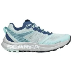Trailrunning-Schuhe Scarpa Spin Planet Wmn Aqua Nile Blue