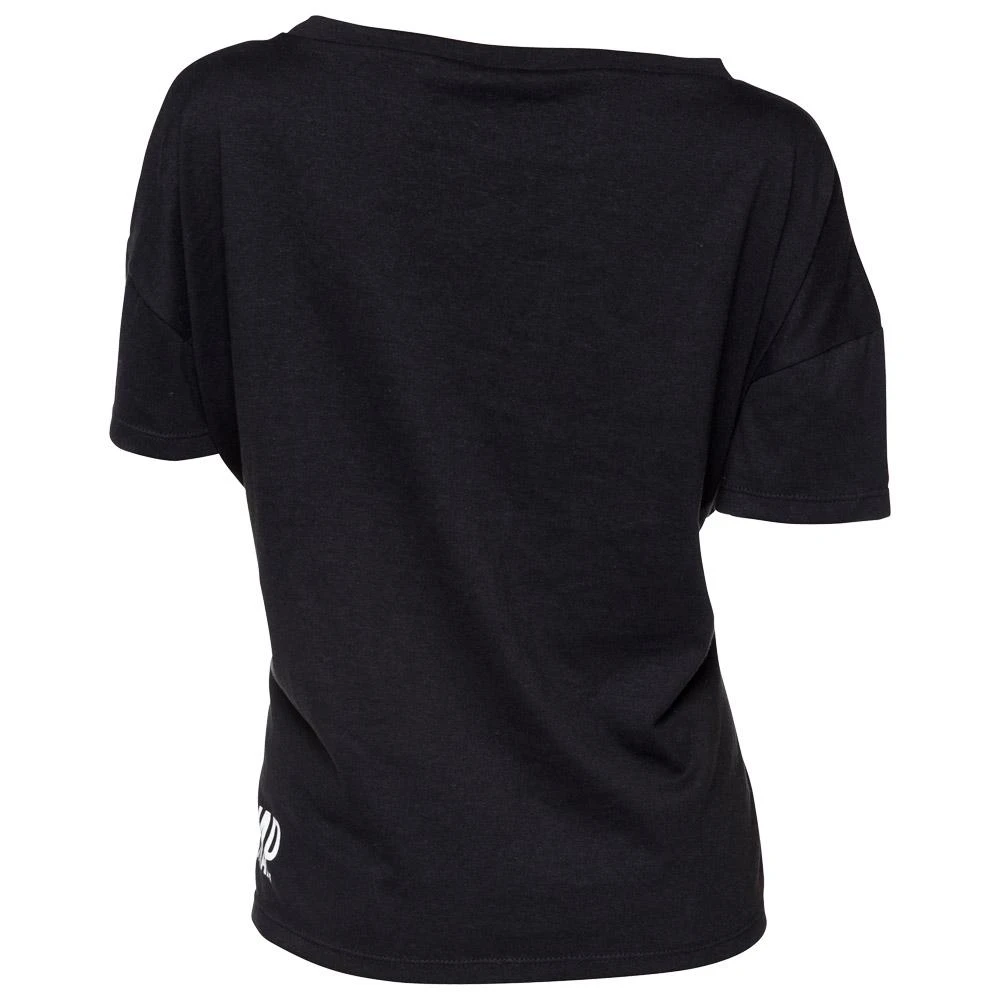 T-Shirt Zum Klettern Snap W's Crop Top Hemp T-Shirt Black 4 T-Shirt Zum Klettern Snap W's Crop Top Hemp T-Shirt Black – Bild 2