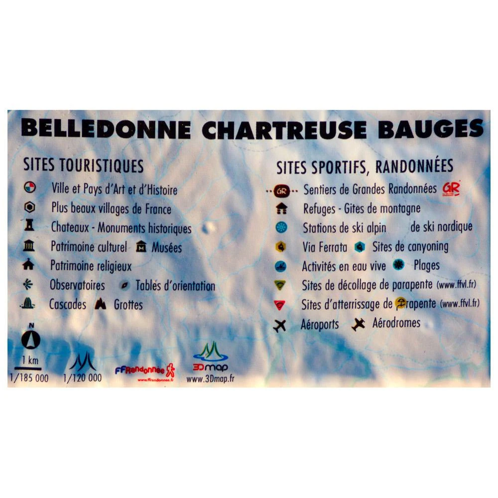 Set Bauges-Belledonne-Chartreuse + 5 Set Bauges-Belledonne-Chartreuse + – Bild 3