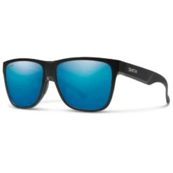 Sonnenbrille Smith Lowdown XL 2 Matte Black Chromapop Polarized Blue Mirror