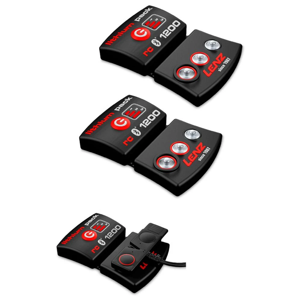 Wärmer Lenz Lithium Pack Rcb 1200 Noir 3 Wärmer Lenz Lithium Pack Rcb 1200 Noir