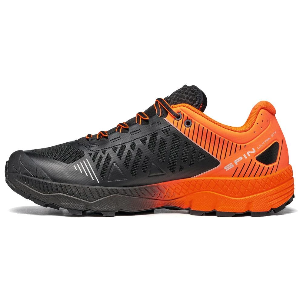 Trailrunning-Schuhe Scarpa Spin Ultra Gtx Orange Fluo Black 4 Trailrunning-Schuhe Scarpa Spin Ultra Gtx Orange Fluo Black – Bild 2