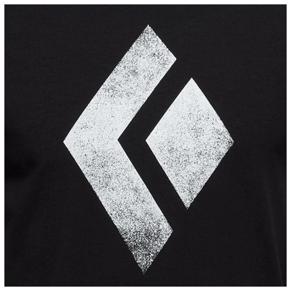 T-Shirt Zum Klettern Black Diamond Chalked Up Tee Black 4 T-Shirt Zum Klettern Black Diamond Chalked Up Tee Black – Bild 2