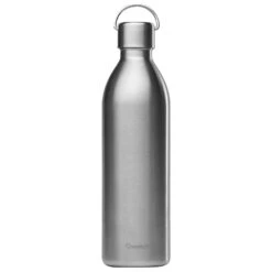 Trinkflasche Qwetch Bouteille Isotherme Active 1L Inox