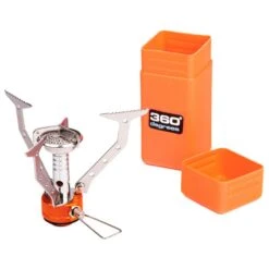 Kocher 360 Degrees Furno Stove Orange