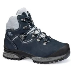 Wanderschuhe Hanwag Tatra II Bunion Lady Gtx Navy Light Grey