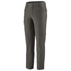 Wanderhose Patagonia M's Quandary Convertible Pants Forge Grey