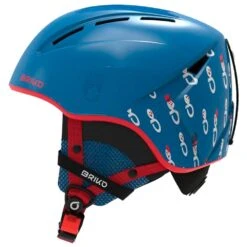 Helm Briko Kodiakino Kid Shiny Allsports Blue