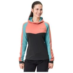 MTB Trikot Vaude Women's Qimsa Ls Shirt II Lake -Neueste Camping Verkäufe 38cda0db7fc0b8abc5b617bcc54a3d1bf4c92900 H23VAUDVTT2252524 4