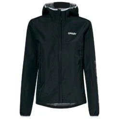 MTB Jacke Oakley Elements Shell Jkt Blackout