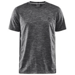 Trail T-Shirt Craft Adv Essence Melange SS Tee M Black Melange