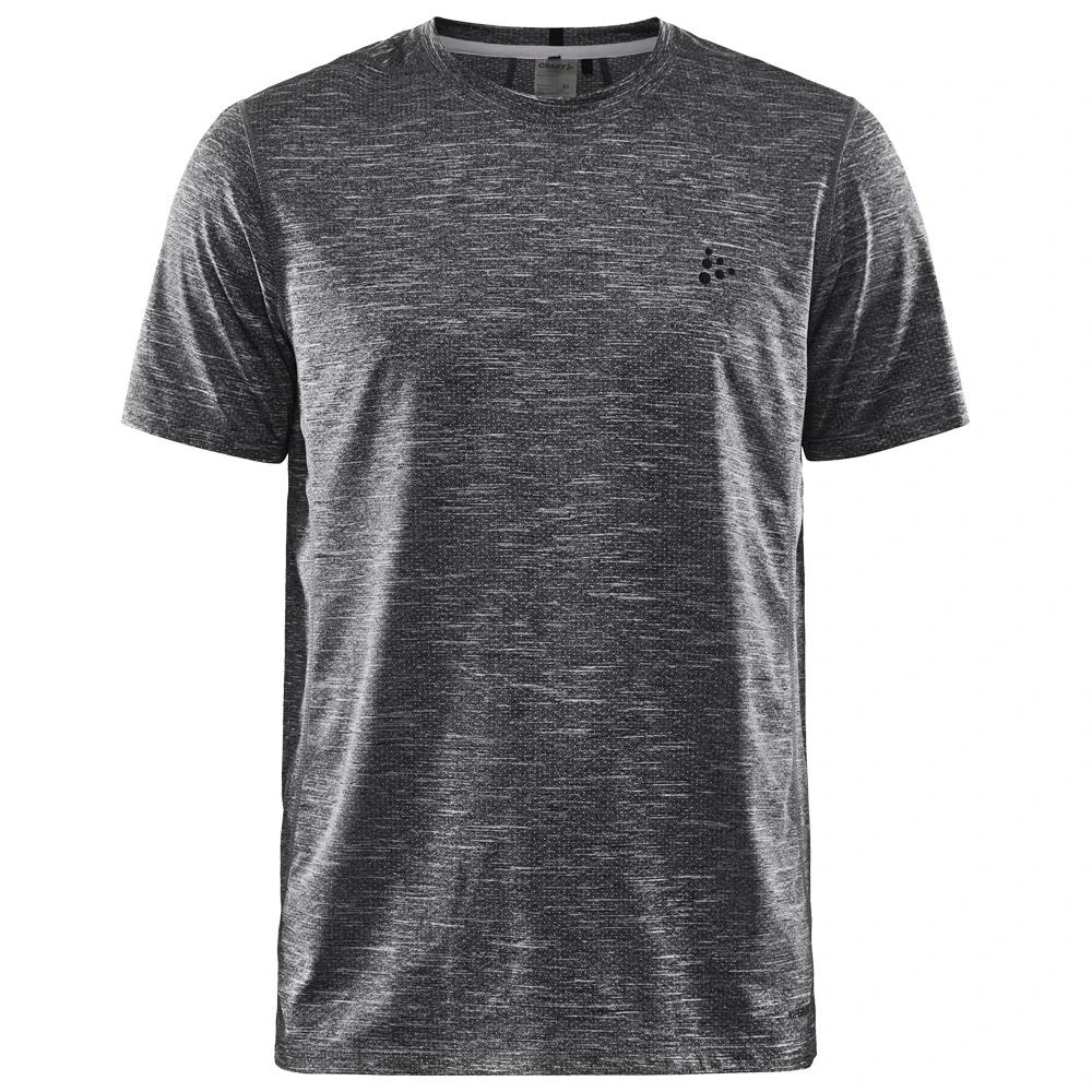 Trail T-Shirt Craft Adv Essence Melange SS Tee M Black Melange 3 Trail T-Shirt Craft Adv Essence Melange SS Tee M Black Melange